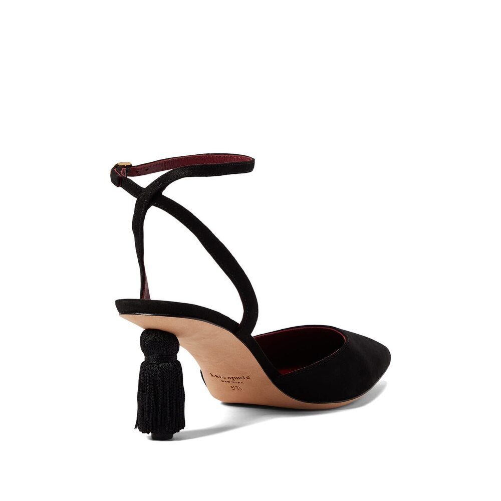 Kate Spade New York Voila Black 6.5 M Flat Shoe - Picture 5 of 5